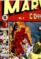 Okładka książki Marvel Mystery Comics #7 Stan Lee