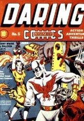 Okładka książki Daring Mystery Comics #5 Stan Lee