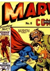 Okładka książki Marvel Mystery Comics #8 Stan Lee