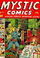Okładka książki Mystic Comics #3 Stan Lee