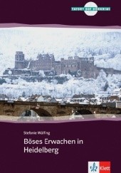 Okładka książki Böses Erwachen in Heidelberg Stefanie Wülfing