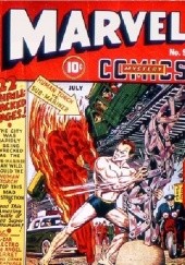 Okładka książki Marvel Mystery Comics #9 Stan Lee