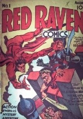 Okładka książki Red Raven Comics Stan Lee