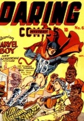 Okładka książki Daring Mystery Comics #6 Stan Lee