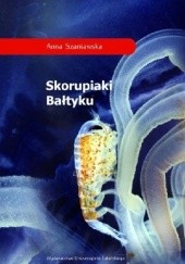 Okładka książki Skorupiaki Bałtyku Anna Szaniawska