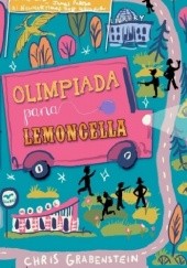 Okładka książki Olimpiada pana Lemoncella Chris Grabenstein