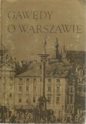 Okładka książki Gawędy o Warszawie Franciszek Galiński