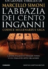 Okładka książki L'abbazia dei cento inganni Marcello Simoni