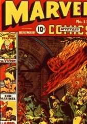 Okładka książki Marvel Mystery Comics 13 Carl Burgos