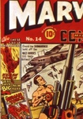 Okładka książki Marvel Mystery Comics 14 Carl Burgos