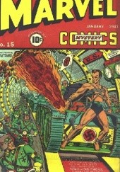 Okładka książki Marvel Mystery Comics 15 Carl Burgos