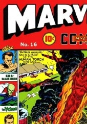 Okładka książki Marvel Mystery Comics 16 