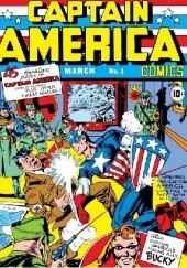 Captain America Comics 1