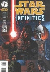 Okładka książki Star Wars: Infinities - A New Hope #1 Chris Warner