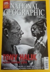 Okładka książki National Geographic 11/2008 (110) Redakcja magazynu National Geographic