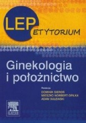 Okładka książki LEPetytorium Ginekologia i położnictwo Mieszko Norbert Opiłka, Dominik Sieroń, Adam Sulewski