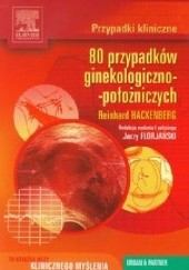 Okładka książki 80 przypadków ginekologiczno-położniczych Reinhard Hackenberg