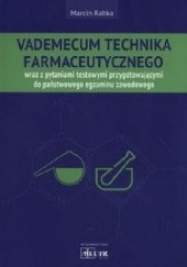 Okładka książki Vademecum Technika Farmaceutycznego