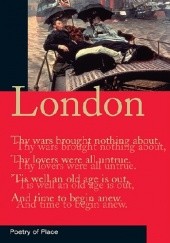 Okładka książki LONDON: POETRY OF PLACE