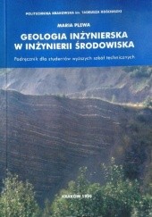 Okładka książki Geologia inżynierska w inżynierii środowiska Maria Plewa