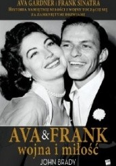 Okładka książki Ava&Frank. Wojna i miłość John Brady