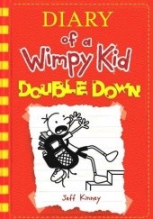 Okładka książki Double Down Jeff Kinney