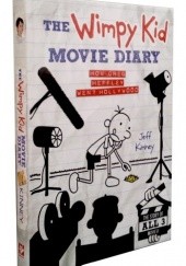 Okładka książki THE WIMPY KID MOVIE DIARY Jeff Kinney