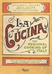 Okładka książki La Cucina. The Regional Cooking of Italy
