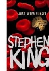 Okładka książki Just after sunset Stephen King