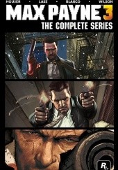 Okładka książki Max Payne 3 comics 