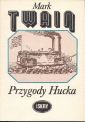 Okładka książki Przygody Hucka Mark Twain