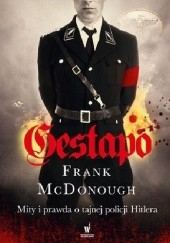 Okładka książki Gestapo Frank McDonough