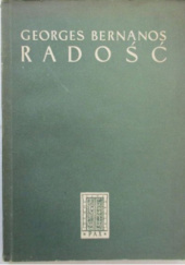 Okładka książki Radość Georges Bernanos