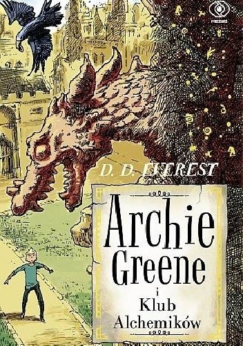 Okładki książek z cyklu Archie Greene