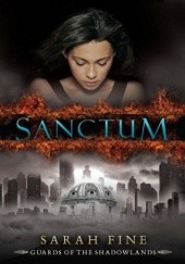 Okładka książki Sanctum Sarah Fine