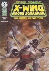 Okładka książki X-Wing Rogue Squadron #2 Mike Baron, Michael A. Stackpole