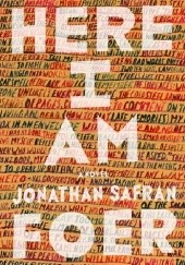 Okładka książki Here I Am Jonathan Safran Foer