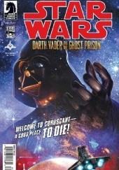 Okładka książki Darth Vader and the Ghost Prison #1 Haden Blackman