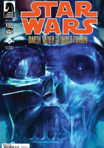 Okładki książek z cyklu Star Wars: Darth Vader and the Ghost Prison