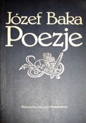 Okładka książki Poezje Józef Baka