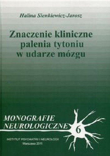 Okładki książek z cyklu Monografie neurologiczne
