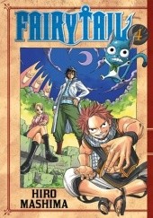 Okładka książki Fairy Tail tom 4 Hiro Mashima