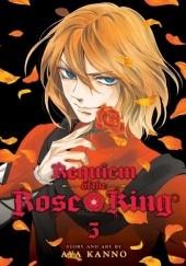 Okładka książki Requiem of the Rose King 5 Aya Kanno