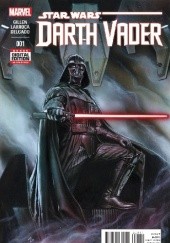 Okładka książki Darth Vader #1 Kieron Gillen