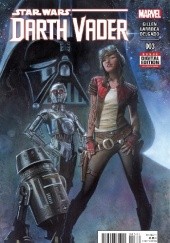 Okładka książki Darth Vader #3 Kieron Gillen