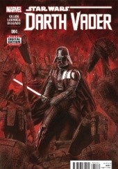 Okładka książki Darth Vader #4 Kieron Gillen