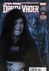 Okładka książki Darth Vader #6 Kieron Gillen
