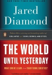 Okładka książki The world until yesterday Jared Diamond