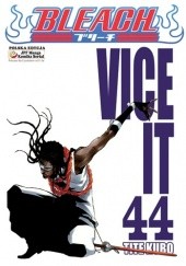 Okładka książki Bleach 44. Vice It Tite Kubo