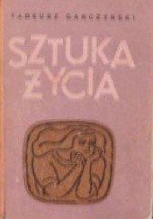 Okładka książki Sztuka życia Tadeusz Garczyński